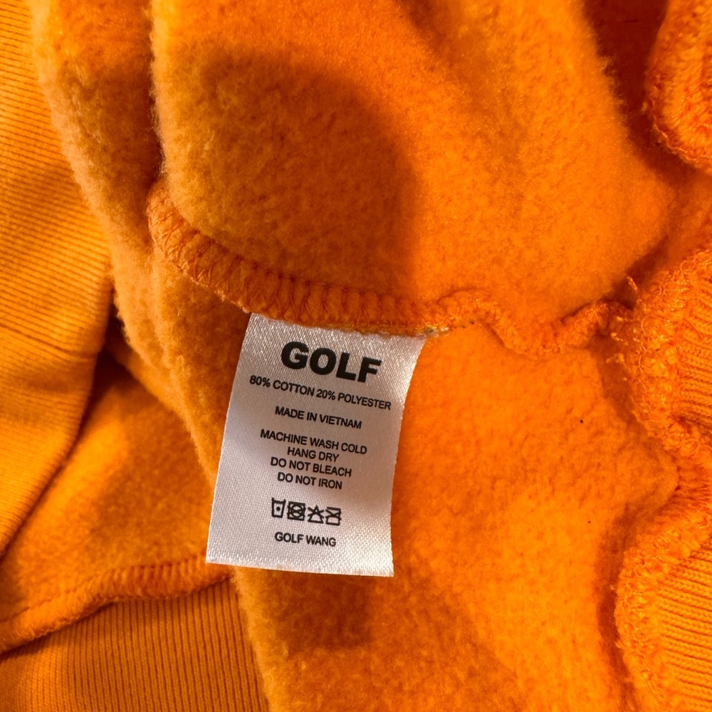 Golf Wang Save the Bees Orange Hoodie - Picture 7 of 8